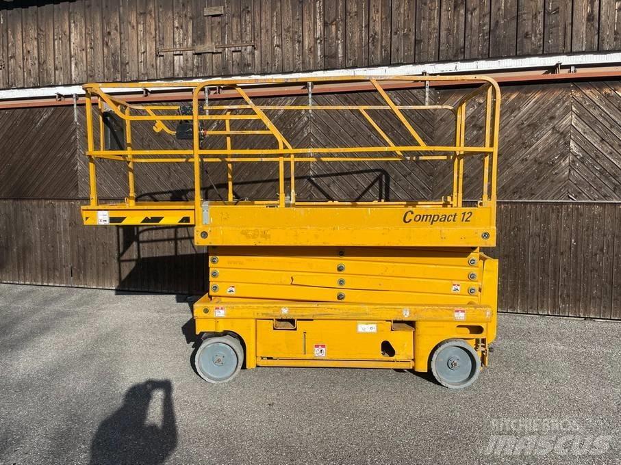 Haulotte Compact 12 Saksilavat