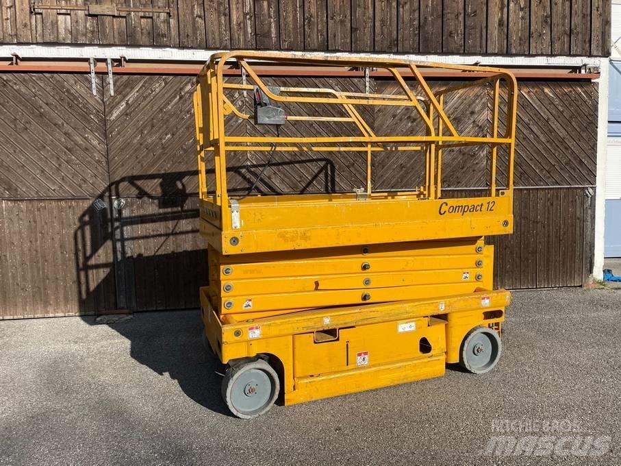 Haulotte Compact 12 Saksilavat