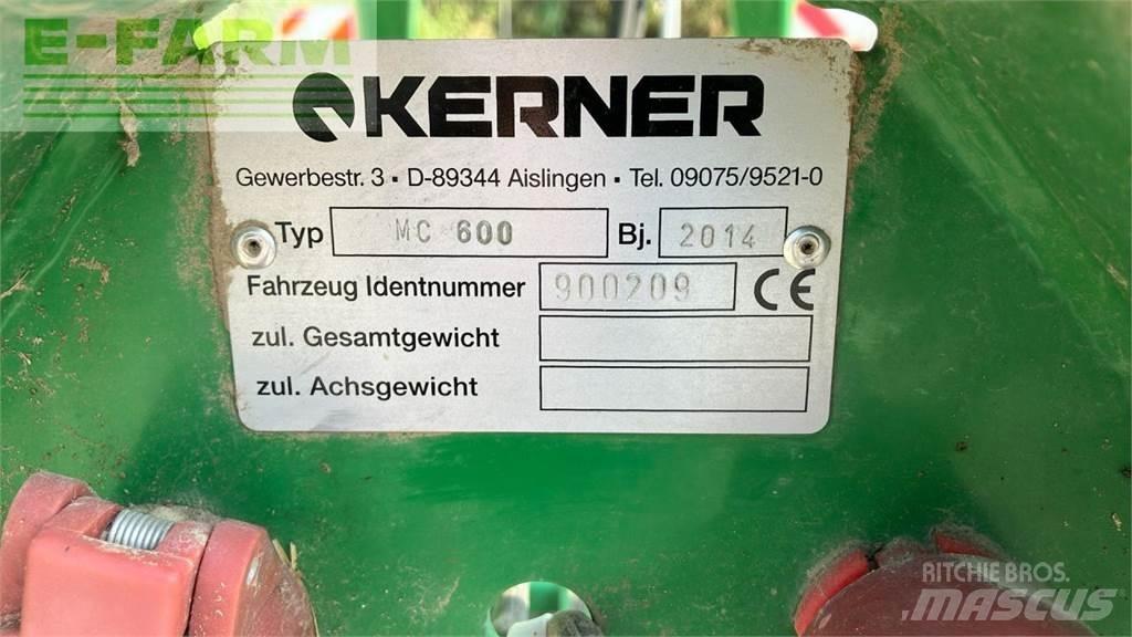 Kerner MC600 Kylvölannoittimet
