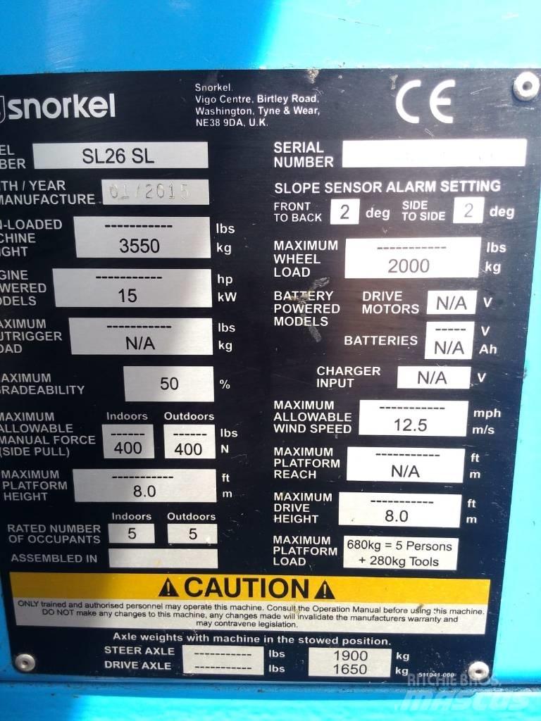 Snorkel SL 26 Kuukulkijat
