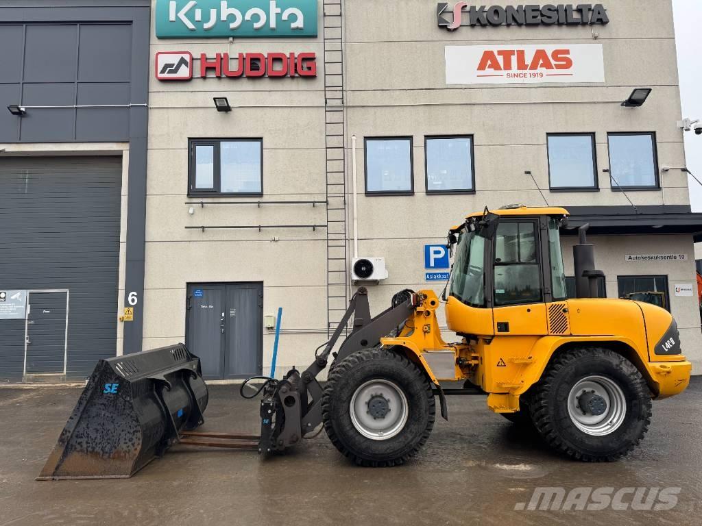 Volvo L 40 B TPS Pyöräkuormaajat