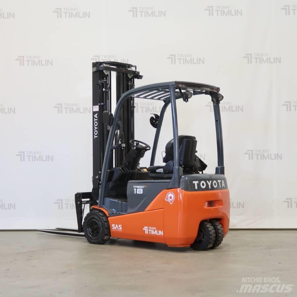 Toyota 8FBEK18T Sähkötrukit