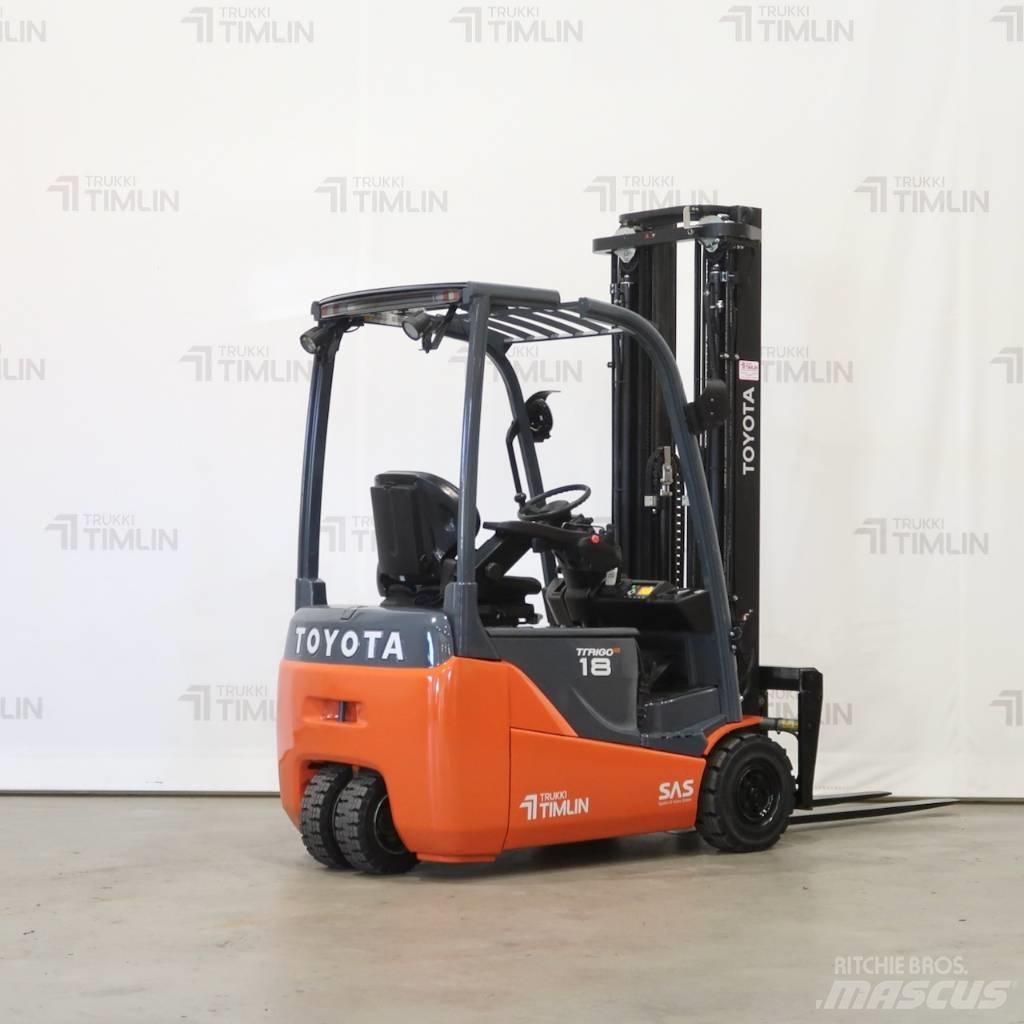 Toyota 8FBEK18T Sähkötrukit