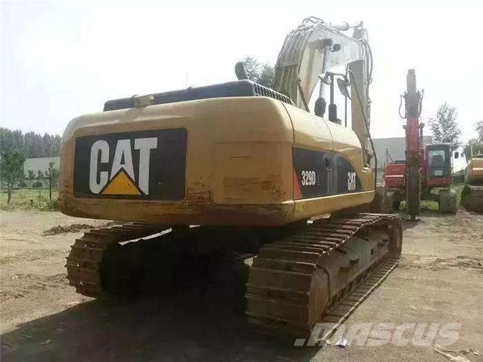 CAT 329 D Telakaivukoneet