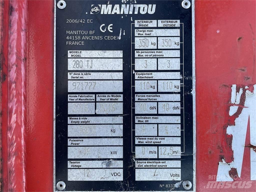 Manitou 280TJ Kuukulkijat