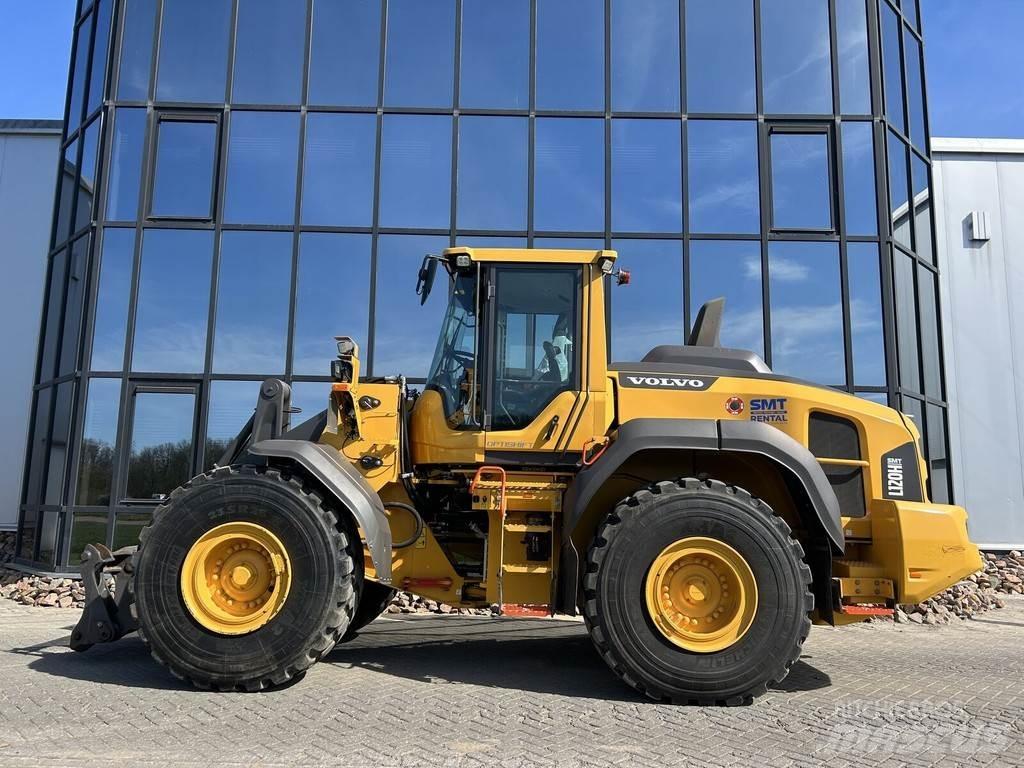 Volvo L120H Pyöräkuormaajat