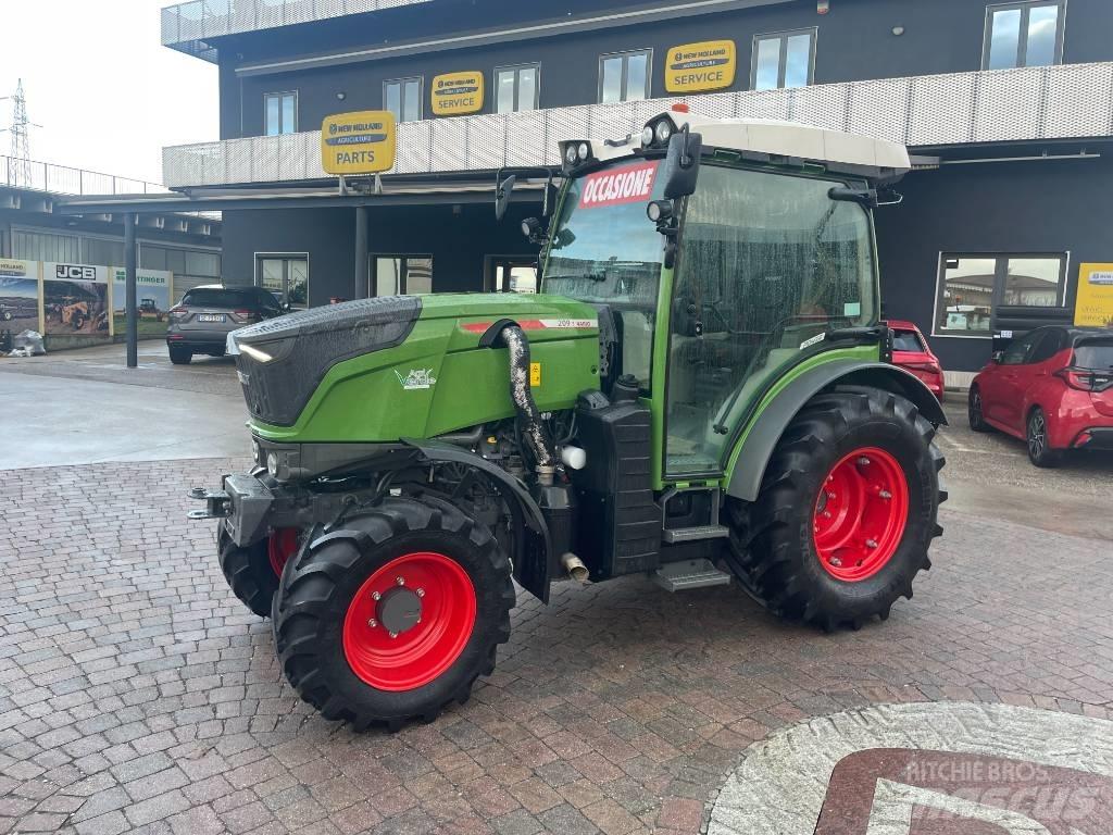 Fendt 209 F Traktorit