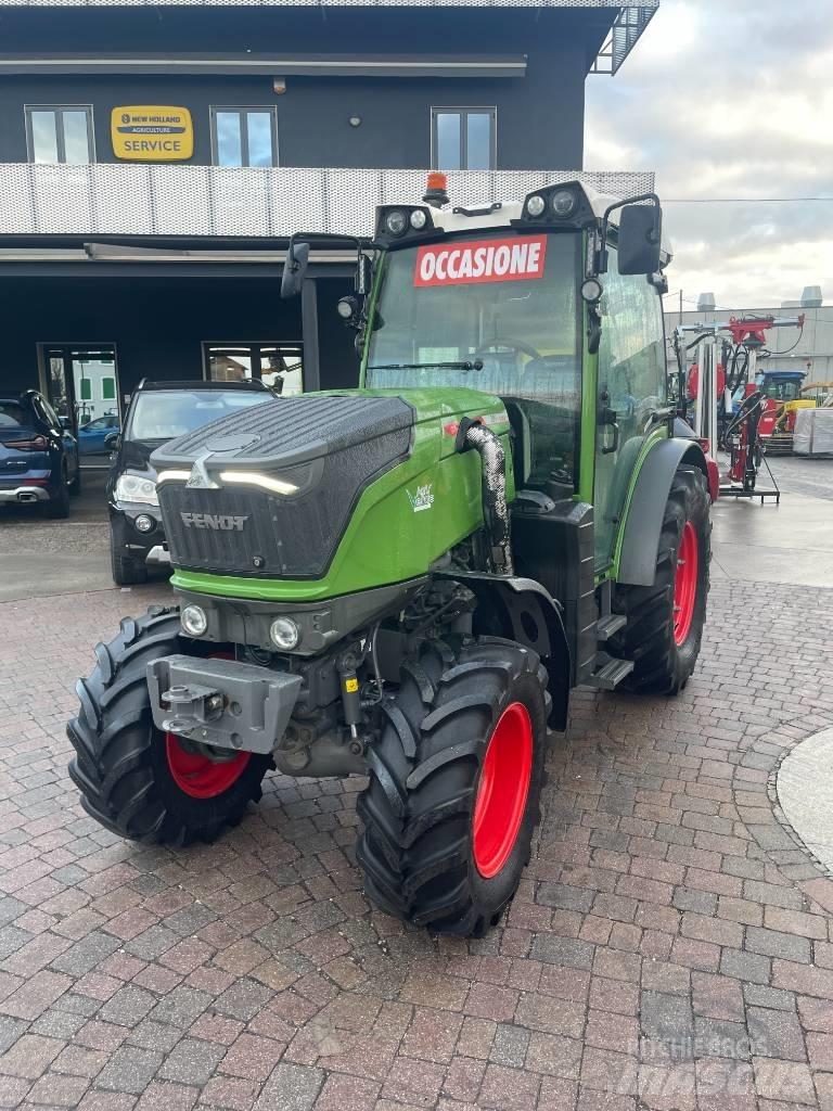 Fendt 209 F Traktorit