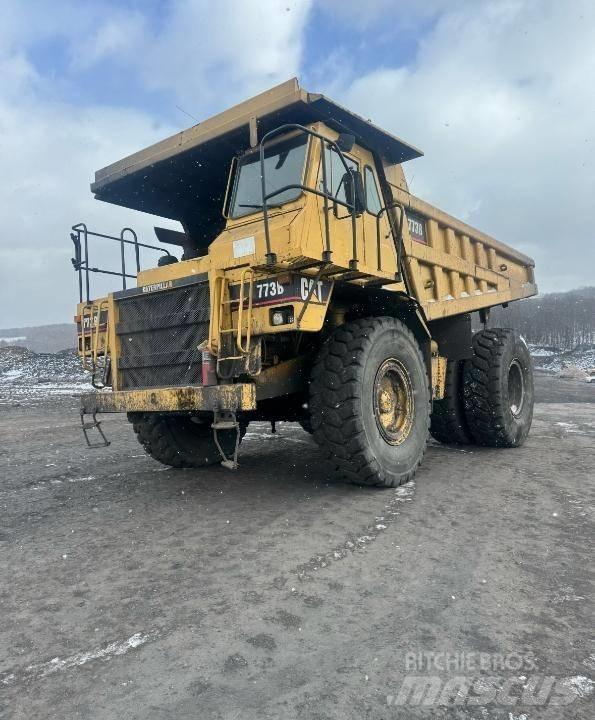 CAT 773B Dumpperit