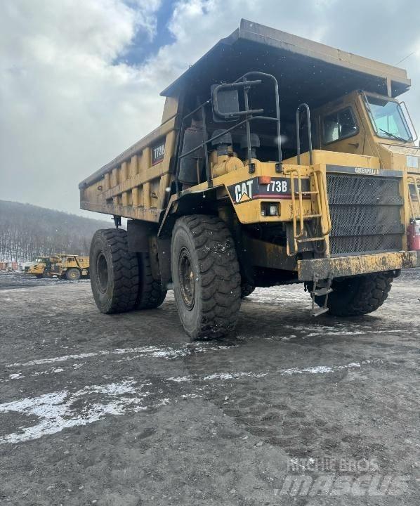 CAT 773B Dumpperit
