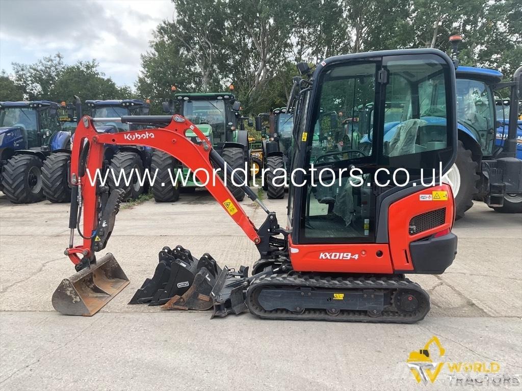 Kubota KX 019-4 Minikaivukoneet < 7t