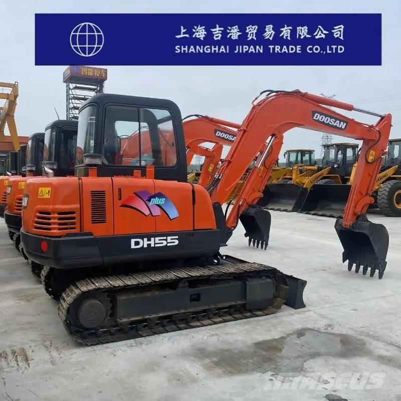 Doosan DH 55 Telakaivukoneet