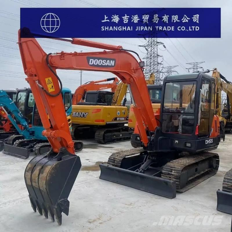 Doosan DH 55 Telakaivukoneet