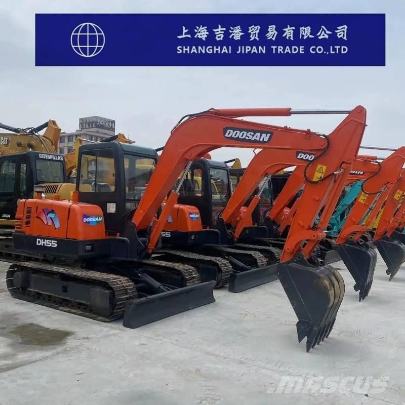 Doosan DH 55 Telakaivukoneet