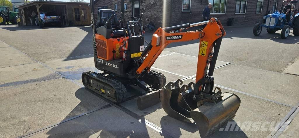 Doosan DX 10 Z Minikaivukoneet < 7t