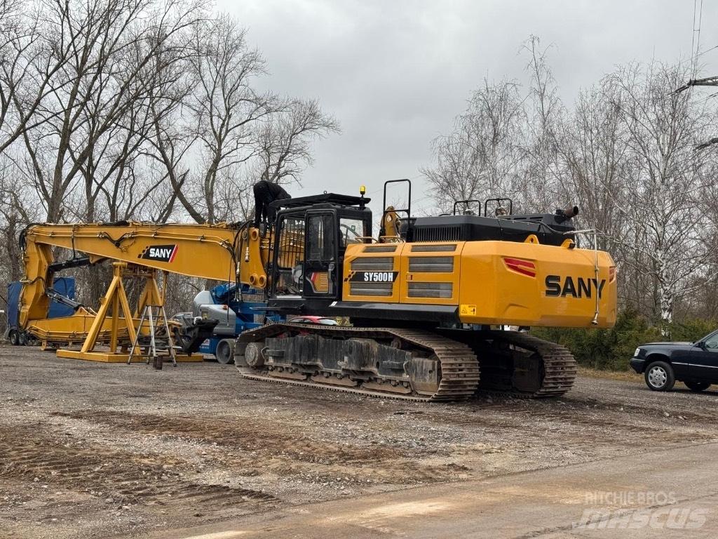Sany SY 500 HRD Purkukoneet