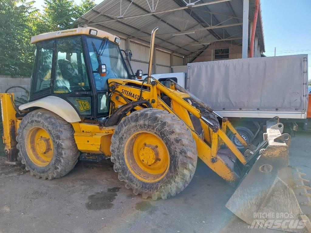 JCB 4 CX Kaivurikuormaajat
