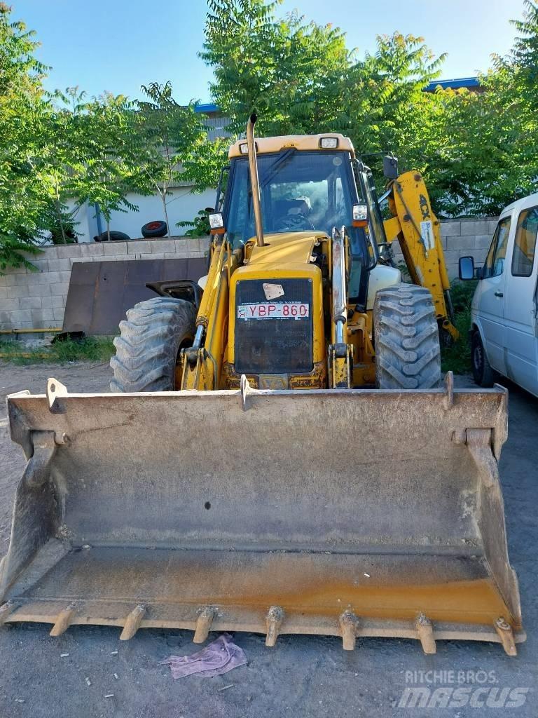 JCB 4 CX Kaivurikuormaajat