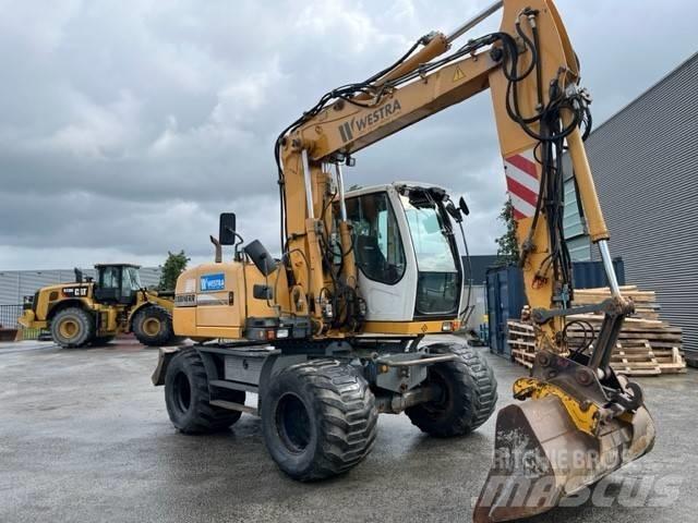 Liebherr A 314 Pyöräkaivukoneet