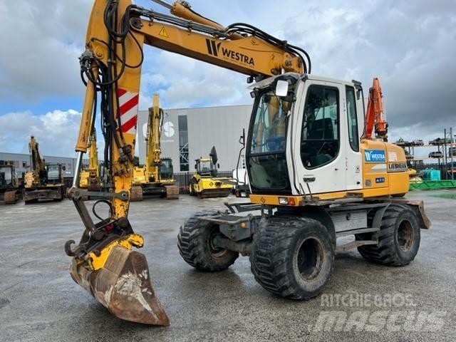Liebherr A 314 Pyöräkaivukoneet