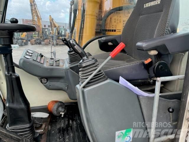 Liebherr A 314 Pyöräkaivukoneet