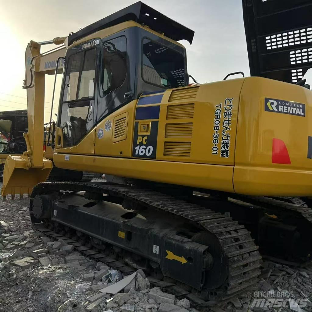 Komatsu 160-7 Telakaivukoneet