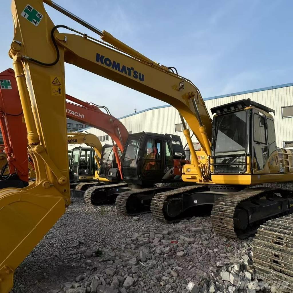 Komatsu 160-7 Telakaivukoneet