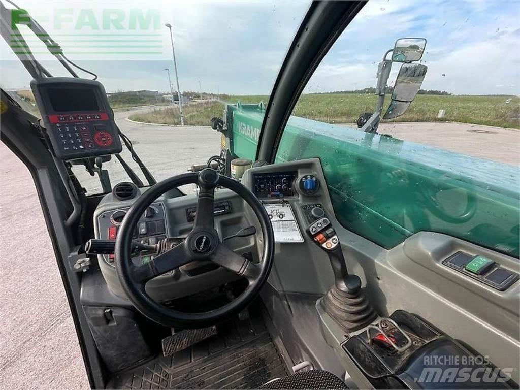 Kramer kt559 Maatalouskurottajat