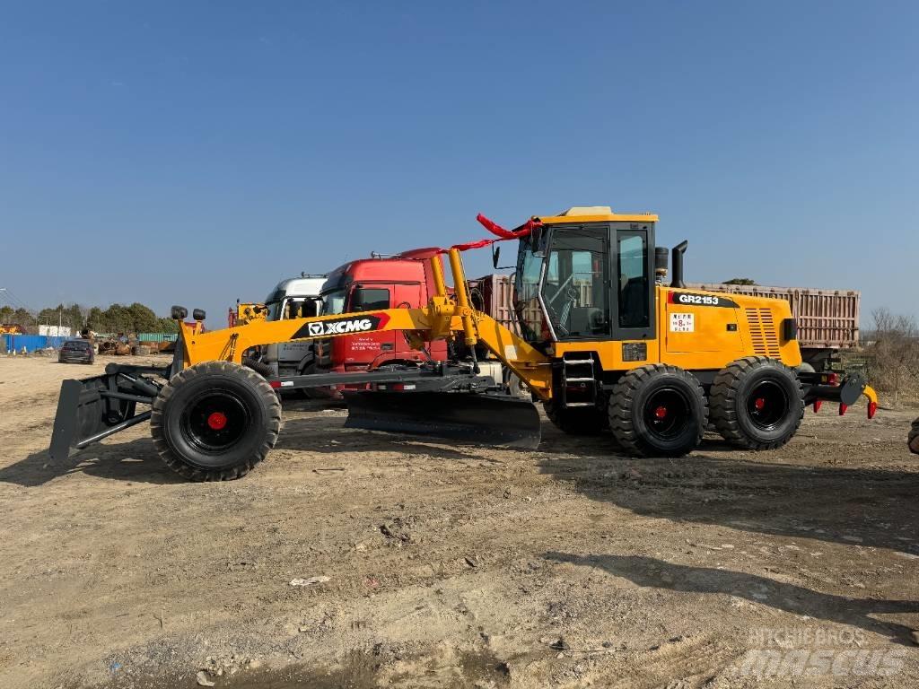 XCMG GR 2153 Tiehöylät