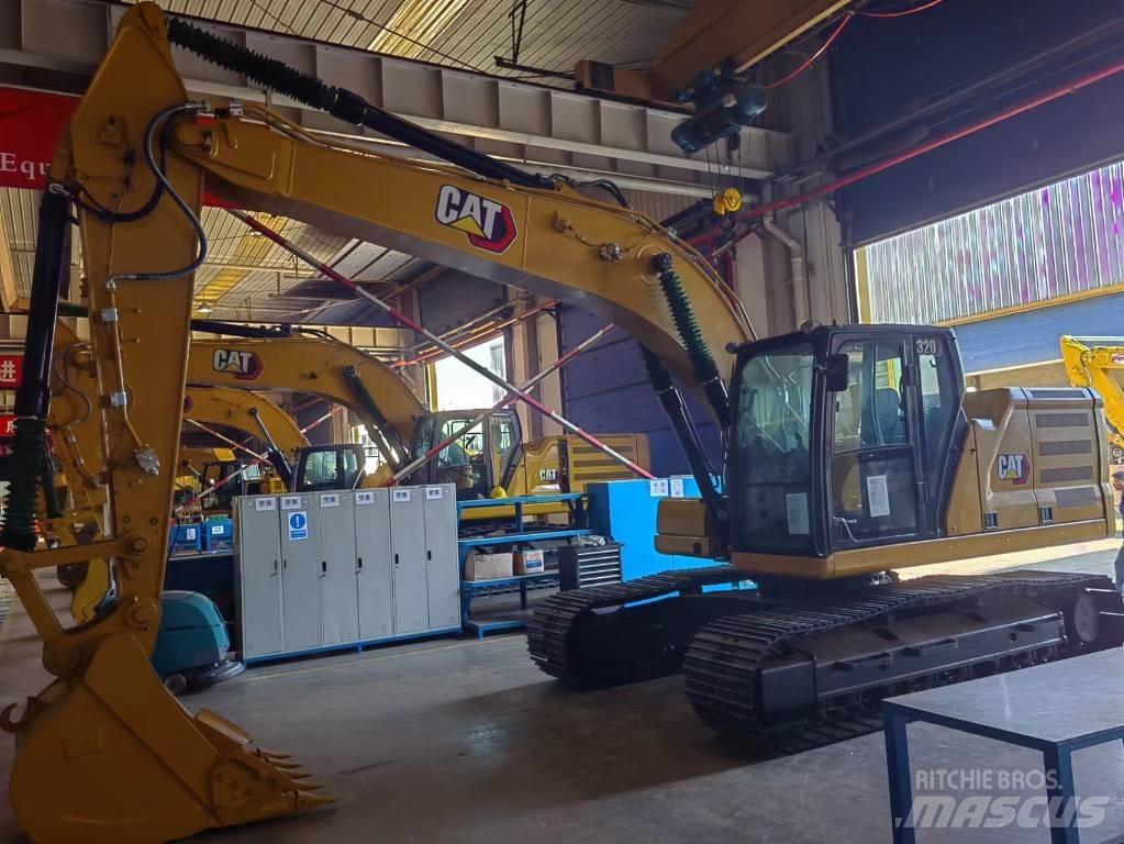 CAT 2021 CAT 320 Pyöräkaivukoneet