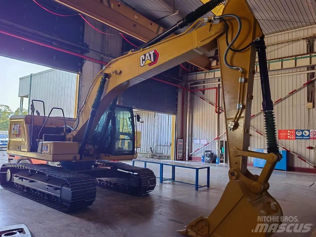 CAT 2021 CAT 320 Pyöräkaivukoneet