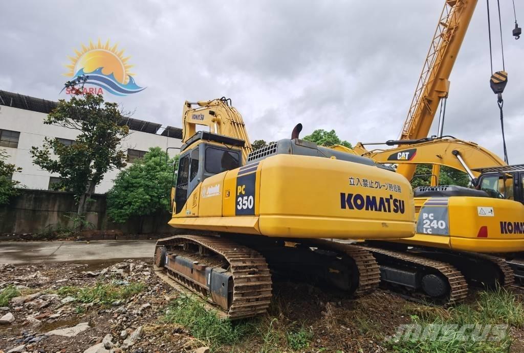 Komatsu PC 350-7 Telakaivukoneet