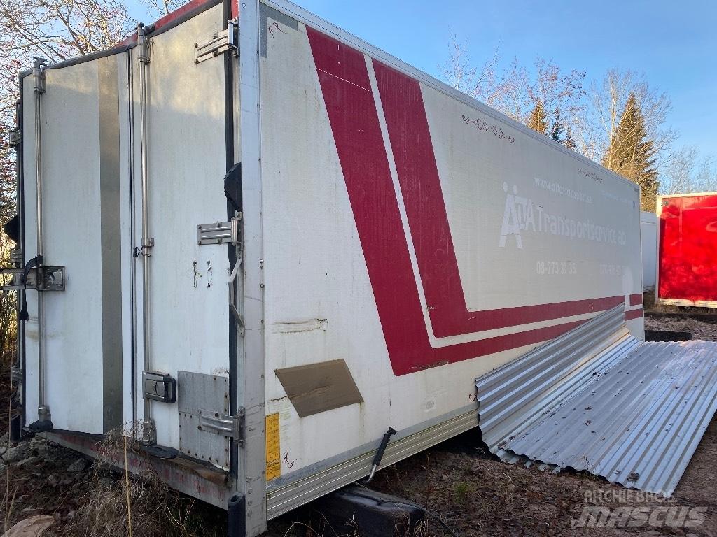 Lastbil skåp Boxar Kaapit