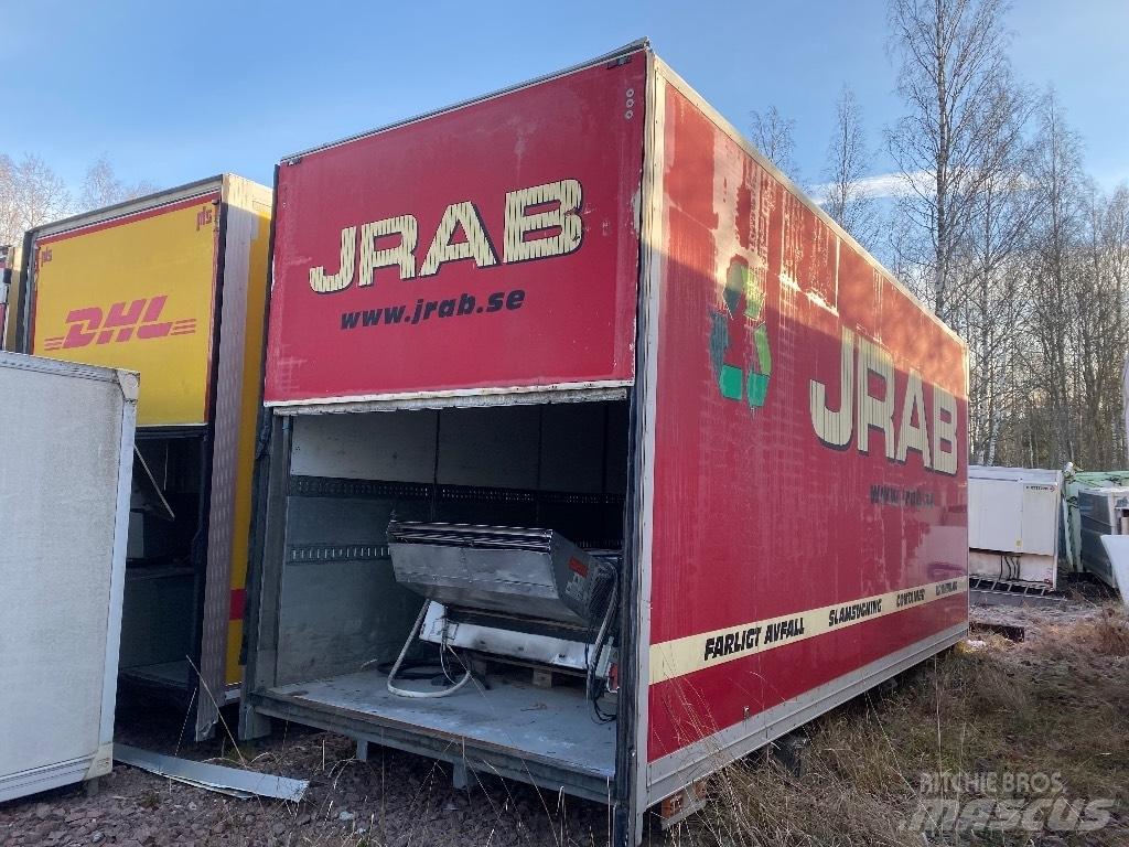Lastbil skåp Boxar Kaapit