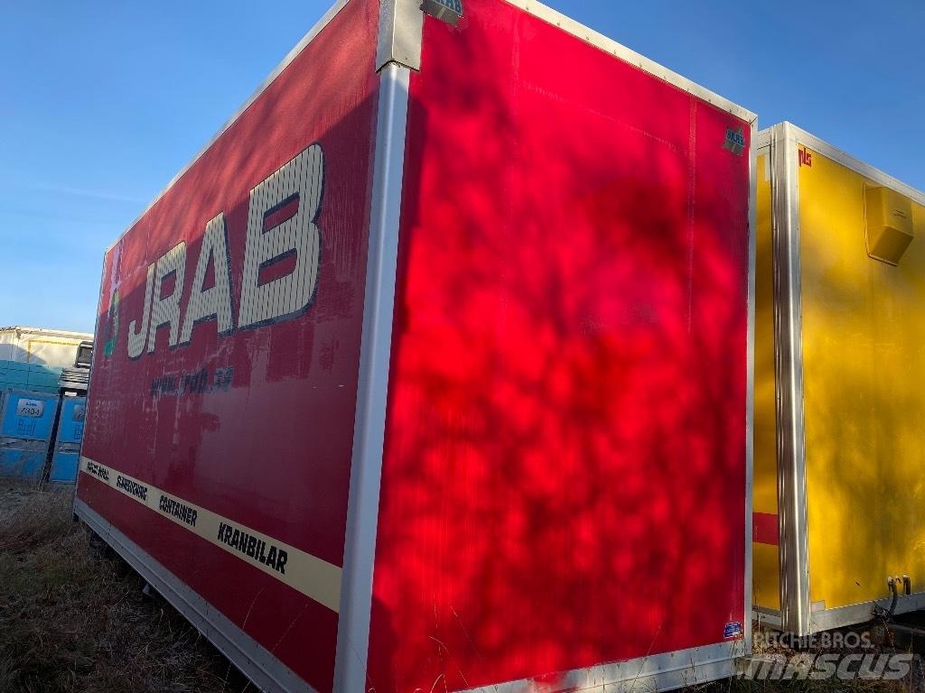 Lastbil skåp Boxar Kaapit