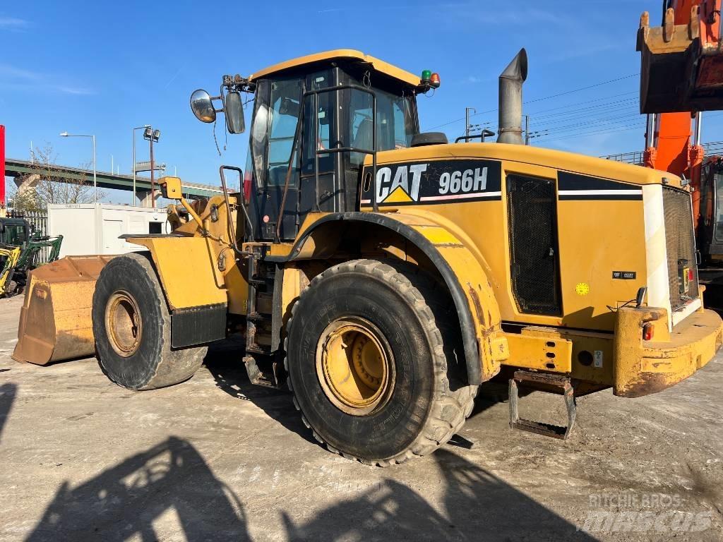 CAT 966 H Pyöräkuormaajat