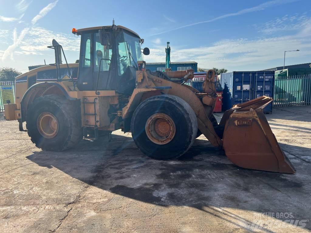 CAT 966 H Pyöräkuormaajat