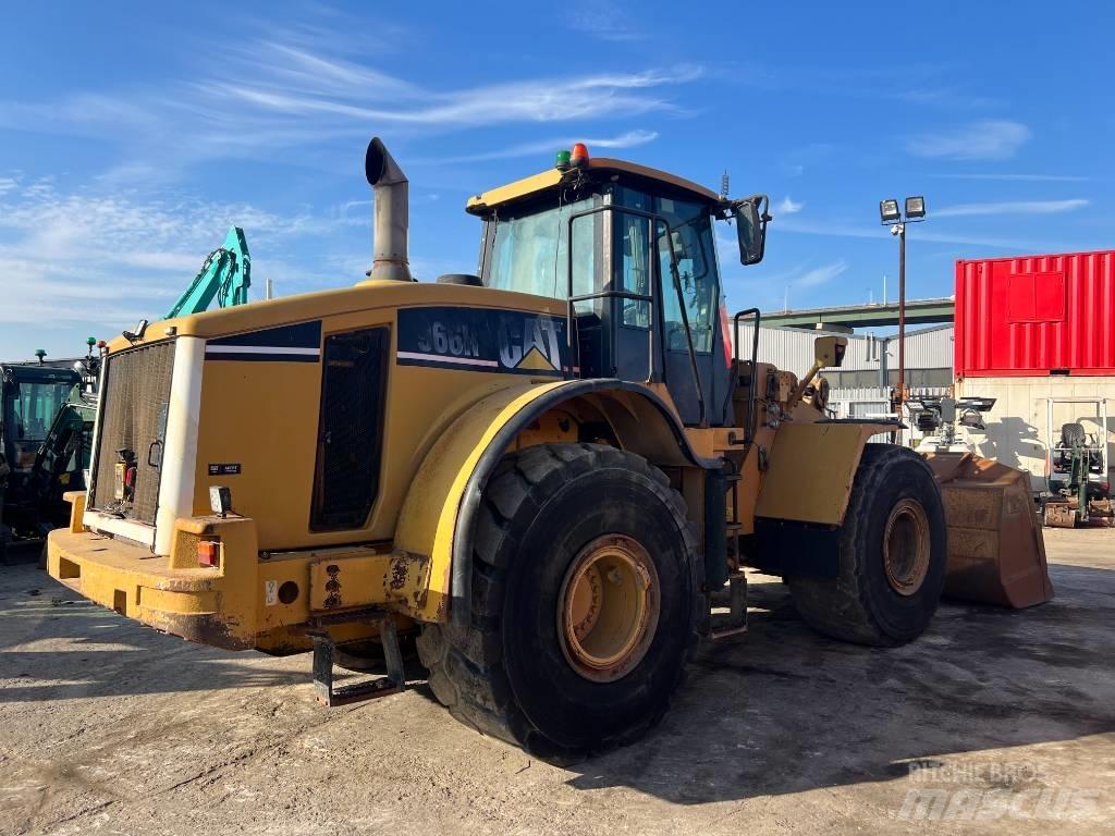CAT 966 H Pyöräkuormaajat