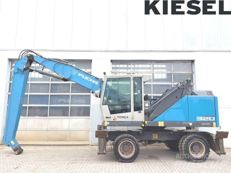 Fuchs MHL 320 F Jätteenkäsittelijät