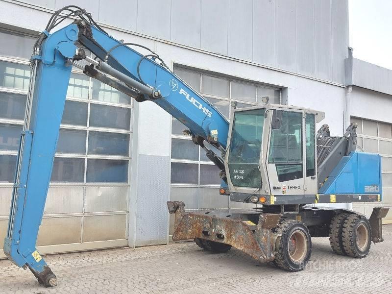 Fuchs MHL 320 F Jätteenkäsittelijät