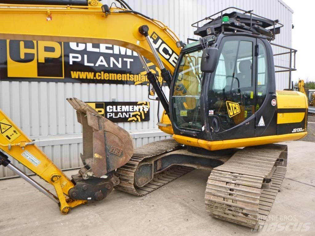 JCB JS 130 LC Telakaivukoneet