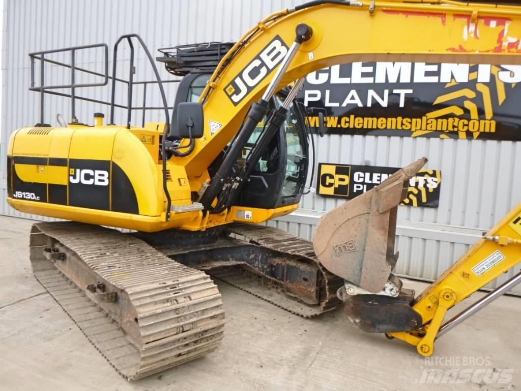 JCB JS 130 LC Telakaivukoneet