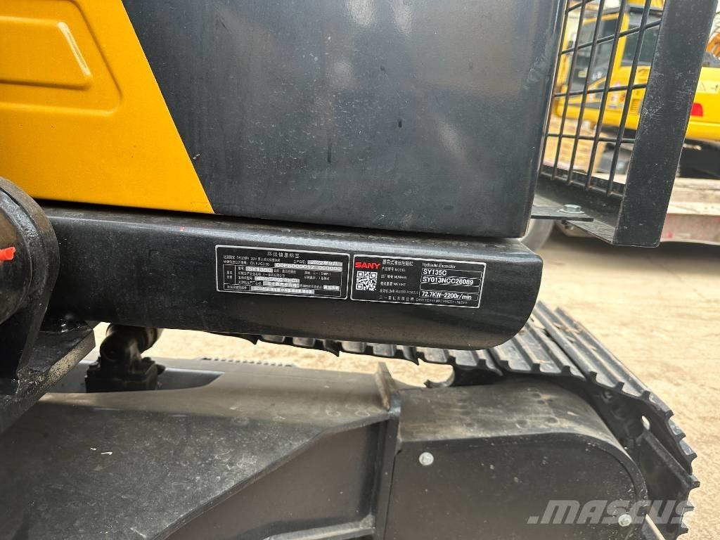 Sany SY 135 C Midikaivukoneet 7t - 12t