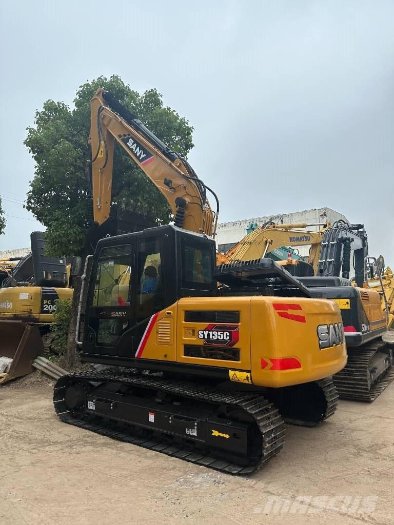 Sany SY 135 C Midikaivukoneet 7t - 12t