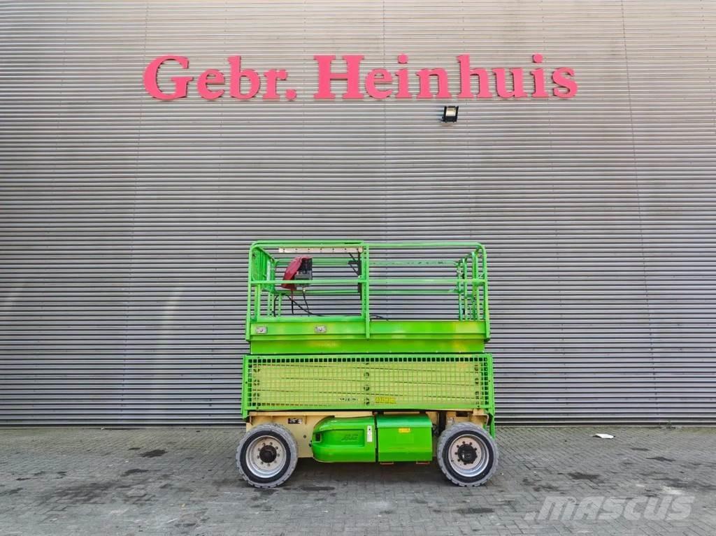 JLG 4069 LE Saksilavat