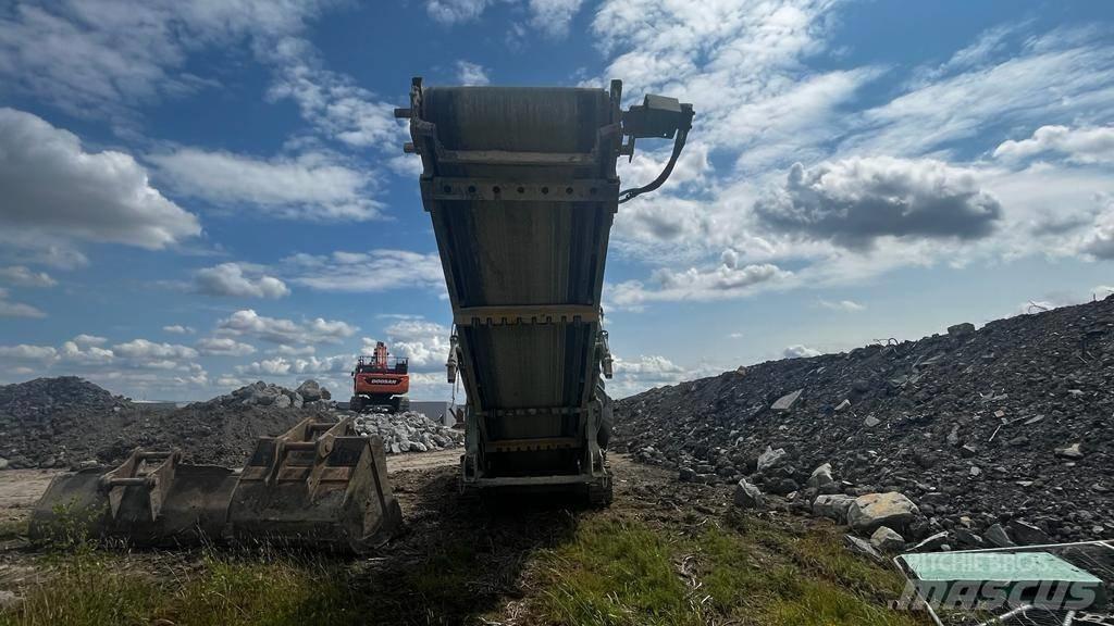 McCloskey I4CR Mobiilimurskaimet