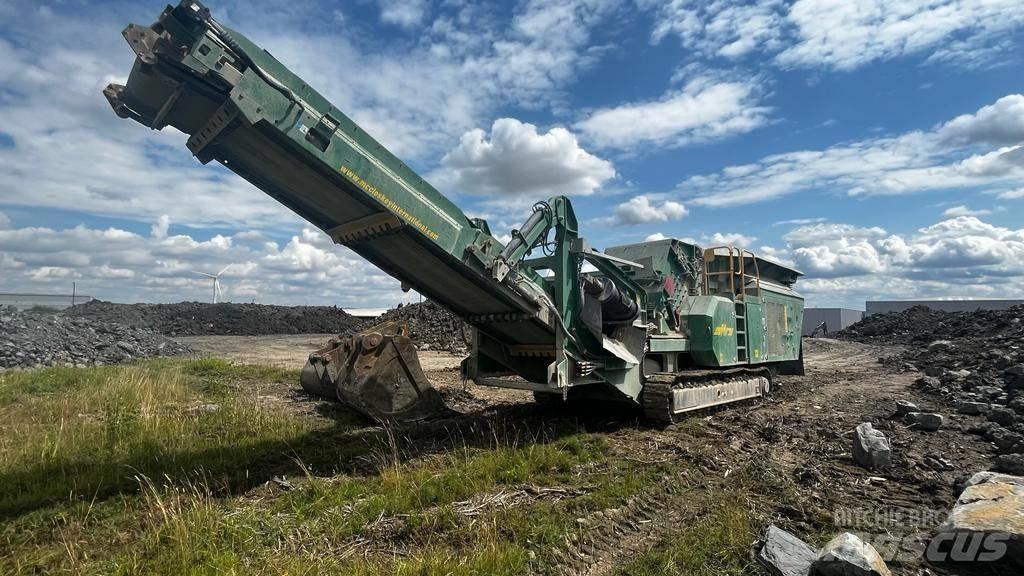 McCloskey I4CR Mobiilimurskaimet
