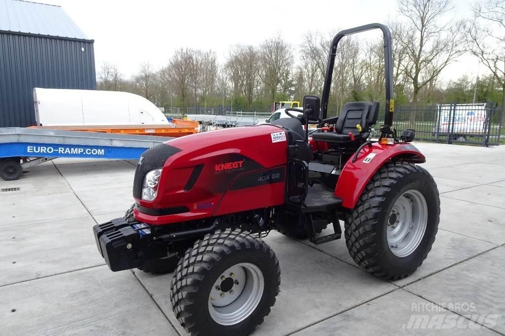 Knegt 404G2 . Traktorit
