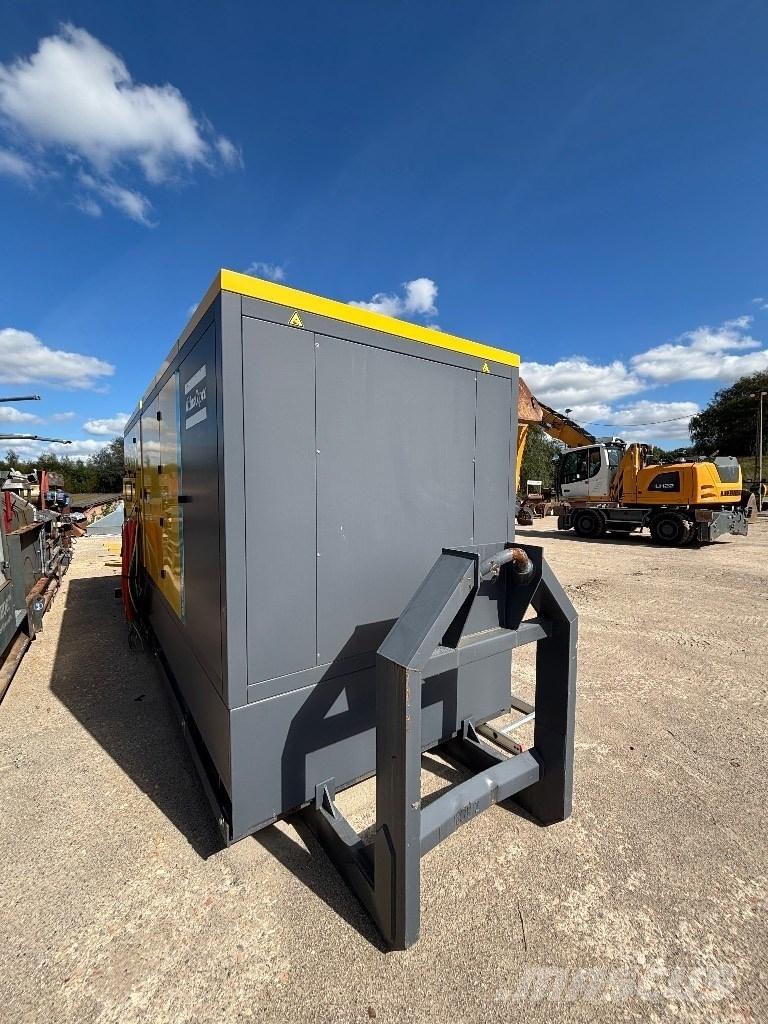 Atlas Copco qes 800 Dieselgeneraattorit