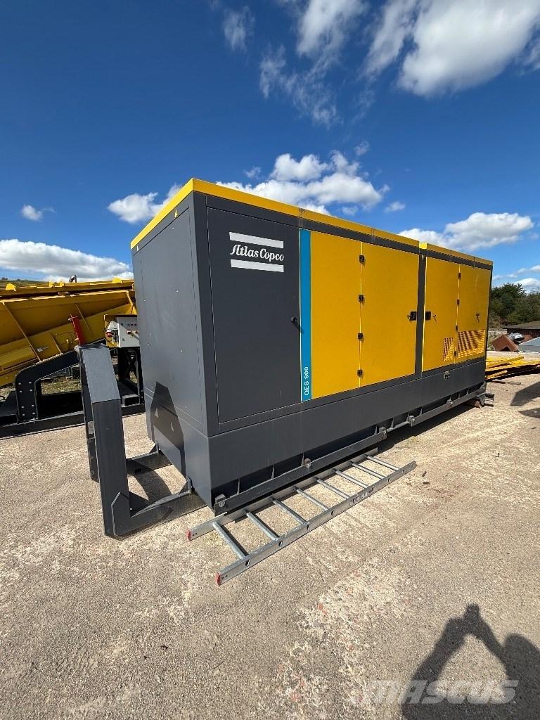 Atlas Copco qes 800 Dieselgeneraattorit